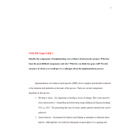 NUR 590 Week 5 DQ 1 NUR 590 Week 5 DQ 1