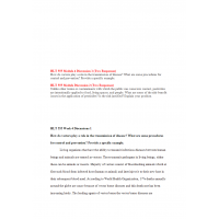 HLT 555 Week 4 Discussions 1 and 2 (Two Responses) HLT 555 Week 4 Discussions 1 and 2 (Two Responses)