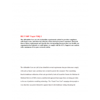 HLT 308V Topic 5 DQ 2 HLT 308V Topic 5 DQ 2