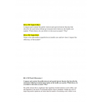 HCA530 Topic 8 Discussion 1 and 2 with Answers HCA530 Topic 8 Discussion 1 and 2 with Answers