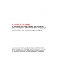 HLT 305 Topic 3 Discussion Question 2 (Two Responses) HLT 305 Topic 3 Discussion Question 2 (Two Responses)