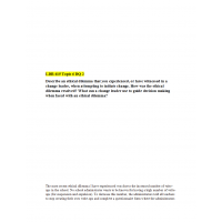 LDR 615 Topic 6 Discussion Question 2 LDR 615 Topic 6 Discussion Question 2