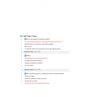 HLT 306V Topic 5 Quiz 1 HLT 306V Topic 5 Quiz 1