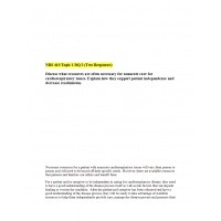 NRS 410V Topic 1 Discussion Question 2 (Two Responses) NRS 410V Topic 1 Discussion Question 2 (Two Responses)