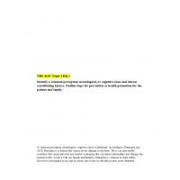 NRS 410V Topic 2 Discussion Question 1 NRS 410V Topic 2 Discussion Question 1