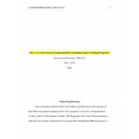 NRS 410V Week 1 Assignment, Case Study Mrs NRS 410V Week 1 Assignment, Case Study Mrs