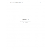 NRS 410V Week 2 Assignment, Case Study Mr NRS 410V Week 2 Assignment, Case Study Mr