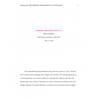 NRS 410V Week 4 Benchmark Assignment, Nursing Process - Approach to Care NRS 410V Week 4 Benchmark Assignment, Nursing Process - Approach to Care