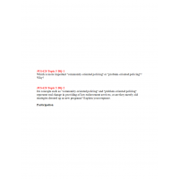 JUS 620 Week 5 DQ 1 and 2: Summer 2020 JUS 620 Week 5 DQ 1 and 2: Summer 2020