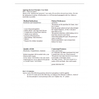 PHI 413V Topic 3 Assignment, Applying the Four Principles Case Study 2 PHI 413V Topic 3 Assignment, Applying the Four Principles Case Study 2