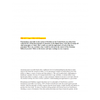 PHI 413V Topic 3 Discussion Question 1 PHI 413V Topic 3 Discussion Question 1