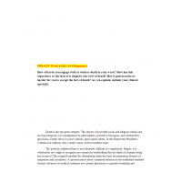 PHI 413V Topic 4 Discussion Question 1 PHI 413V Topic 4 Discussion Question 1
