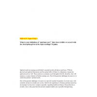 PHI 413V Topic 5 Discussion Question 1 PHI 413V Topic 5 Discussion Question 1