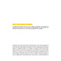 NRS 443V Week 5 DQ 2 (05- Responses) NRS 443V Week 5 DQ 2 (05- Responses)