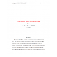 NRS 451VN Week 3 Assignment, Executive Summary 1 - Hand Hygiene for Healthcare Staff NRS 451VN Week 3 Assignment, Executive Summary 1 - Hand Hygiene for Healthcare Staff