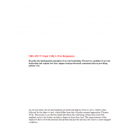NRS 451VN Week 3 Discussion Question 1 (Two Responses) NRS 451VN Week 3 Discussion Question 1 (Two Responses)