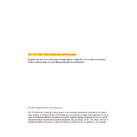 HLT 205 Week 1 DQ 2 Response and Discussion HLT 205 Week 1 DQ 2 Response and Discussion