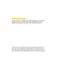 ELM 510 Week 4 Discussion Question 1 ELM 510 Week 4 Discussion Question 1