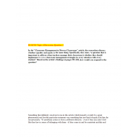 ELM 510 Week 4 Discussion Question 2 ELM 510 Week 4 Discussion Question 2