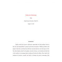 ELM 510 Week 5 Assignment Prioritizing School-Home Relations ELM 510 Week 5 Assignment Prioritizing School-Home Relations