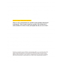 ELM 510 Week 5 Discussion Question 1 ELM 510 Week 5 Discussion Question 1