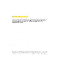 ELM 510 Week 5 Discussion Question 2 ELM 510 Week 5 Discussion Question 2