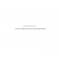 ELM 510 Week 6 Assignment Survey of Teacher Websites and Communication Efforts ELM 510 Week 6 Assignment Survey of Teacher Websites and Communication Efforts