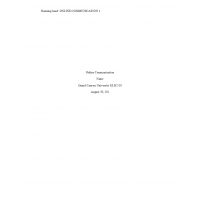 ELM 510 Week 6 Benchmark, Classroom Management and Communication ELM 510 Week 6 Benchmark, Classroom Management and Communication