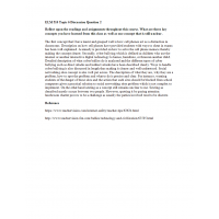 ELM 510 Week 6 Discussion Question 2 ELM 510 Week 6 Discussion Question 2