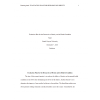 HCA 699 Topic 6 Section F Evaluation HCA 699 Topic 6 Section F Evaluation