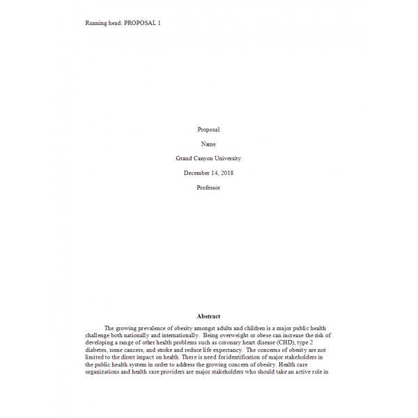 HCA 699 Topic 7 Evidence Based Practice Proposal Final Paper