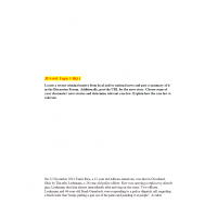 JUS 641 Topic 1 Discussion Question 1 JUS 641 Topic 1 Discussion Question 1