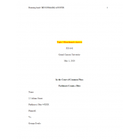 JUS 641 Topic 3 Assignment, Benchmark Answers JUS 641 Topic 3 Assignment, Benchmark Answers