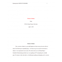 JUS 641 Topic 4 Assignment, Motion To Dismiss JUS 641 Topic 4 Assignment, Motion To Dismiss