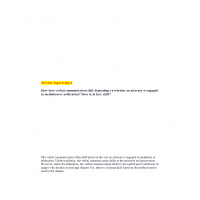 JUS 641 Topic 8 DQ 2: Spring 2020 JUS 641 Topic 8 DQ 2: Spring 2020