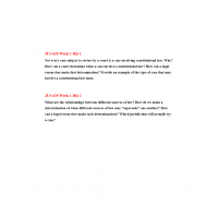 JUS 635 Topic 1 Week 1 Discussion 1 and 2 with Answers