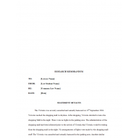 JUS 635 Topic 5 Week 5 Assignment, Research Memorandum