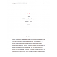 JUS 655 Topic 4 Assignment, Consulting Proposal JUS 655 Topic 4 Assignment, Consulting Proposal