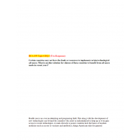 HCA 255 Topic 6 Discussion Question 2 with Answers HCA 255 Topic 6 Discussion Question 2 with Answers