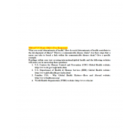 NRS 427VN Topic 2 DQ 1 (Two Responses)