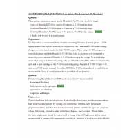 AGNP Board Exam Question and Answers - Endocrinology Prescription AGNP Board Exam Question and Answers - Endocrinology Prescription