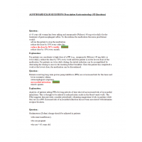 AGNP Board Exam Question and answers - Gastroenterology Prescription AGNP Board Exam Question and answers - Gastroenterology Prescription