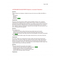 AGNP Board Exam Question and answers - Respiratory Assessment AGNP Board Exam Question and answers - Respiratory Assessment