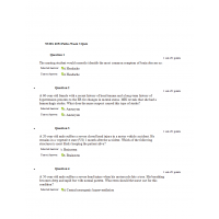 NURS 6051 Week 3 Quiz 2