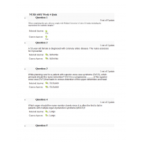 NURS 6051 Week 4 Quiz