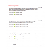 NURS 6051 Week 9 Quiz Patho