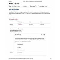 MGT 330 Week 2 Quiz MGT 330 Week 2 Quiz