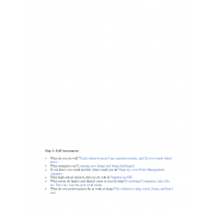 MGT 330 Week 4 Interactive Assignment, Developing Your Own Career Goal MGT 330 Week 4 Interactive Assignment, Developing Your Own Career Goal