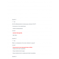 MGT 330 Week 4 Quiz MGT 330 Week 4 Quiz