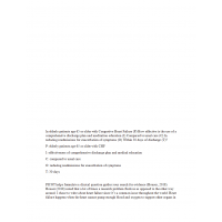 NR 439 Week 2 Discussion, Research, Practice Problems and Questions NR 439 Week 2 Discussion, Research, Practice Problems and Questions